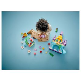 Lego Disney 10435 El Palacio Mágico Subacuático de Ariel - Muñeca La Sirenita