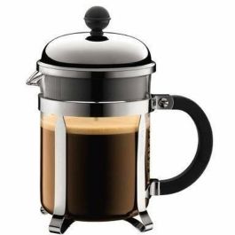 Bodum BOD0727015141718 Cafetera de Pistón Chambord 4 Tazas 0.5 L Acero Inoxidable Precio: 38.78999971. SKU: B1JHB57ZSC