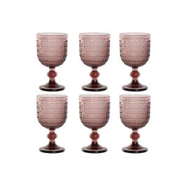 Set de Copas Home ESPRIT Rosa Cristal 240 ml (6 Unidades) Precio: 21.49999995. SKU: B1529BMM2T