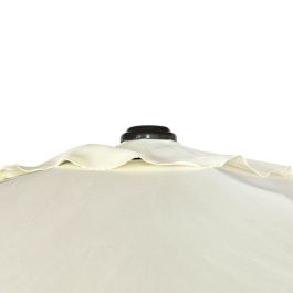 Sombrilla Aktive 300 x 275 x 300 cm Crema Ø 300 cm Sombrilla Aktive 300 x 275 x 300 cm Crema Ø 300 cm