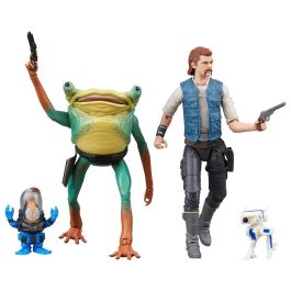 Hasbro Blister 2 figuras Cal Kestis Turgle & Skoova Stev Star Wars 15cm articuladas con accesorios Precio: 57.95000002. SKU: B1GB3Q34Z3