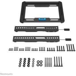 Neomounts Wl35-550Bl12 Soporte de Pared Inclinable 12º para Pantallas 24-55" hasta 45kg, VESA 75x75-200x200mm con Nivel Integrado - Negro