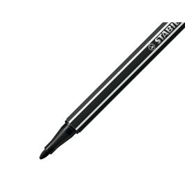 Stabilo Rotulador Pen 68 Negro Caja 10 Ud