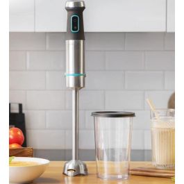 Cecotec Batidora de Inmersión Power TitanBlack 1200 XL 1200 W Negro, Plata 0,8 L