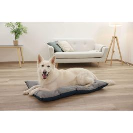Kerbl AUC1732613447923 Colchón de suelo reversible ELY S – Cojín para perro o gato – 45 x 70 cm – Gris/gasolina