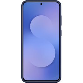 Samsung Funda Silicona para Galaxy S25 FE, Resistente a Impactos/Rayones, Fabricada con Plástico Reciclado, 6.7", Azul Oscuro