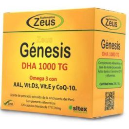 Genesis Dha Tg 1000 Omega 3 120Cap. Genesis Dha Tg 1000 Omega 3 120Cap. Precio: 122.4999996. SKU: B1GQYYYSHQ