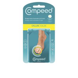 Compeed Apósitos Callos entre Dedos - Alivio del Dolor y Protección Hidrocoloide, 10 Unidades Precio: 7.9994101. SKU: S0565578