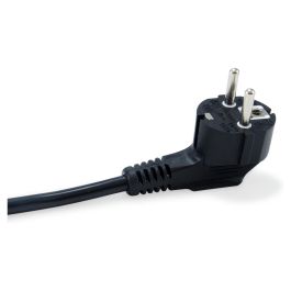 EQUIP 333311 Regleta de 1U Horizontal con 4 Tomas Schuko y Cable de 1.5m