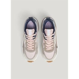 Zapatillas Deportivas Mujer Pepe Jeans Winslow Serie Beige M