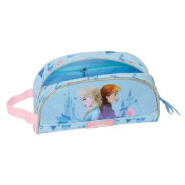 Neceser de Viaje Frozen Ice magic Azul claro 26 x 16 x 9 cm