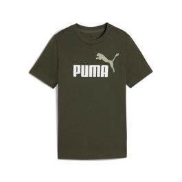 Camiseta de Manga Corta Infantil Puma Essentials 2 Color No.1 Log Oliva M Precio: 23.0384. SKU: B1EFMNJRRT