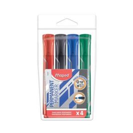 Marcador Permanente Maped Jumbo Conico 2 Mm. Bolsa De 4 (Set de 12) Precio: 43.49999973. SKU: B1BMRCN2BB
