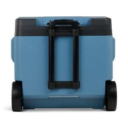 Nevera eléctrica - IGLOO - 12 V - 230 V - Azul moderno - 42 L