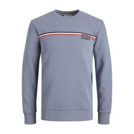 Sudadera Infantil Jack & Jones JJATLAS CREW NECK JNR 12232669 Azul Precio: 20.50000029. SKU: S2024509