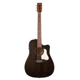A&L Americana Faded Black Cutaway con Fishman Presys II Hecha en Canadá Precio: 913.50000038. SKU: B1FP632VCP