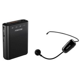 Fonestar Sistem Amplificador Portátil con Micrófono Inalámbrico UHF, Grabador/Reproductor USB/MicroSD/MP3, Ideal para Profesores y Guías Turísticos Precio: 95.5000002. SKU: B1FAFBZRQ5