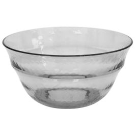 Home Deco Factory Ensaladera Poliestiren Diámetro 25 cm Plástico Martillado Colores Surtidos