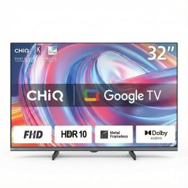 Chiq L32FM9V Smart TV LED Google TV 32" 80cm 16:9 Full HD bk Precio: 176.94999949. SKU: B15FJ9YW2V