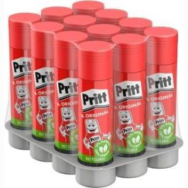 Pritt Pegamento en Barra 22 gr Transparente Pack 12 Unidades Precio: 15.49999957. SKU: S8426686