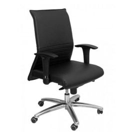 Silla Piqueras Y Crespo Albacete Confidente Brazos Cromados Regulables Mecanismo Sincro Asiento Y Respaldo Tapizado Similpiel Negro Precio: 543.78999983. SKU: S5702283