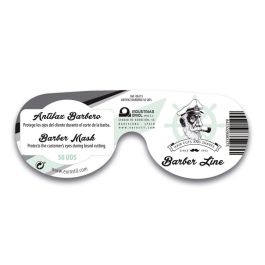 Eurostil Barber line antifaz barbero negro negro pack 50un Precio: 8.98999992. SKU: B1HTZ8XC55