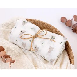 KioKids Muselina 120x120 cm con Estampado de Ratoncitos, 70% Bambú y 30% Algodón, Certificado Oeko-Tex, Para Bebés +0 Meses Precio: 11.979. SKU: B1K3ALL22D