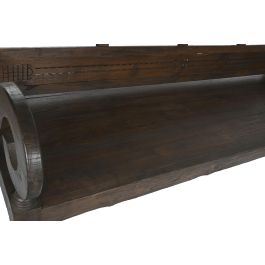 DKD Home Decor Banco Item Home Benches 2c24 Teca Maciza Marrón Oscuro Tallado 196 cm Ancho x 60 cm Fondo x 82 cm Alto DKD Home Decor Banco Item Home Benches 2c24 Teca Maciza Marrón Oscuro Tallado 196 cm Ancho x 60 cm Fondo x 82 cm Alto