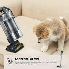 Samsung Jet 75E Pet VS20B75ACR5/WA - Aspirador Escoba sin Cable, 550W, 60 min Autonomía, Limpieza Mascota
