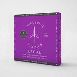 Augustine Pack 3 Juegos Cuerdas Guitarra Clásica Nylon Crystal Tensión Alta Precio: 37.50000056. SKU: B152CLV6F8
