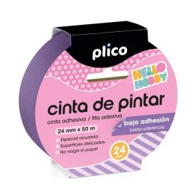 Cinta Pintor Plico Baja Adhesion 24Mm X 50 M Precio: 9.89999978. SKU: B1EF9JQPS6