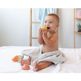 KioKids Set De 4 Animalitos Antimoho Para El Baño con Trigo para Bebé +3 Meses Multicolor