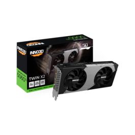 Inno3D N506T2-08D7X-193075N Tarjeta Gráfica RTX 5060 Ti 8GB GDDR7 128-bit Gaming Precio: 472.50000028. SKU: B12Y8LFK27