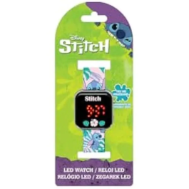 KIDS LICENSING Reloj LED Stitch Disney