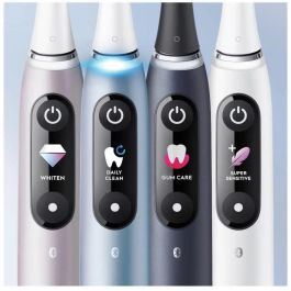Oral-B iO Series 9N Black Onyx - Cepillo Dental Eléctrico Vibratorio con 7 Modos de Limpieza y Sensor de Presión Inteligente