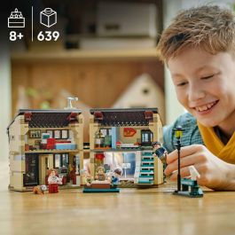 Lego Harry Potter 76451 Privet Drive: Visita de la tía Marge - Juego de construcción para niños de 8 años