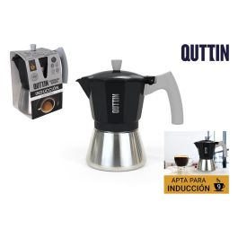 Quttin Cafetera para 9 servicios, Inducción, Acero y Aluminio (6 Unidades) Precio: 143.81999984. SKU: B16SH84ZQR