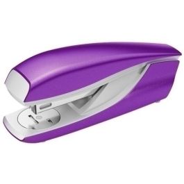 Grapadora Petrus 635 Morada Metalizada Capacidad 30 Hojas Metal Precio: 23.50000048. SKU: BIX624330