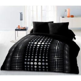 STEEVY Funda nórdica de microfibra 220x240cm y 2 fundas de almohada 63x63cm Negro Precio: 32.69000009. SKU: S7176127