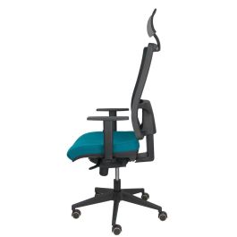 Silla de Oficina P&C B10CRPC Verde/Azul