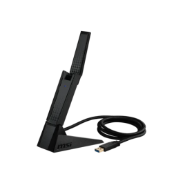 MSI Tarjeta de Red WiFi 6E AXE5400 USB 3.2 Gen 1, 302-8ZE10XE-000