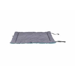 Manta para Mascotas Trixie Samoa Classic Azul Gris 85 × 70 CM