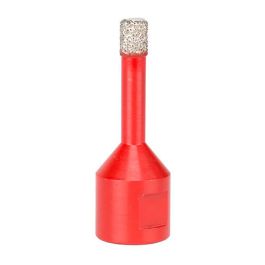 Rubi R5989 Broca Drygres Ø8mm Anclaje M14 para Amoladora Corte Seco en Gres Porcelánico, Cerámica, Mármol y Granito