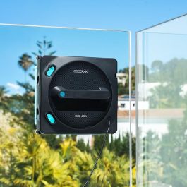 Cecotec Robot Limpiacristales Inteligente Windroid 1490, control remoto, 72W, doble spray