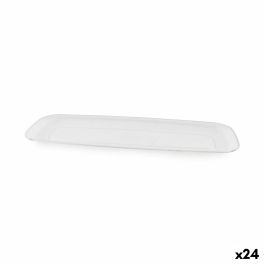 Bandeja de Aperitivos Algon Rectangular 44,5 x 16,6 x 2,4 cm (24 Unidades) Precio: 32.79000054. SKU: B1KAZ6BKRW
