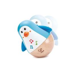 Pingüino balanceante musical madera 11,2x12,6x9cm Pingüino balanceante musical madera 11,2x12,6x9cm