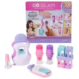 Spin Master 6070509 Cool Maker Go Glam Estudio de Uñas Estampador con Esmalte Rosa y Morado para Niñas +7 años