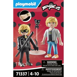 Playmobil 71337 Milagrosos: Adrien y Cat Noir