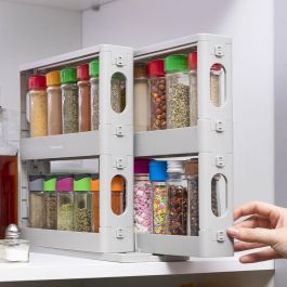 Organizador de Especias Deslizante y Pivotante Rispick InnovaGoods Organizador de Especias Deslizante y Pivotante Rispick InnovaGoods