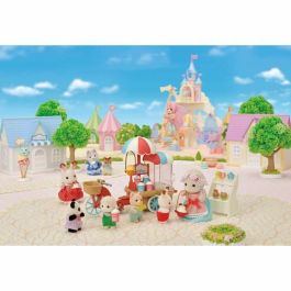 Sylvanian Families Maman Mouton y su puesto de palomitas de maíz 5653 SYL5054131056530 3 años